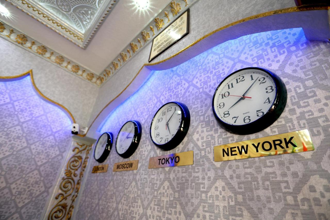Hotel Plaza 777 Samarkand Exterior photo
